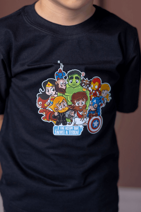 Jesus com os vingadores 
