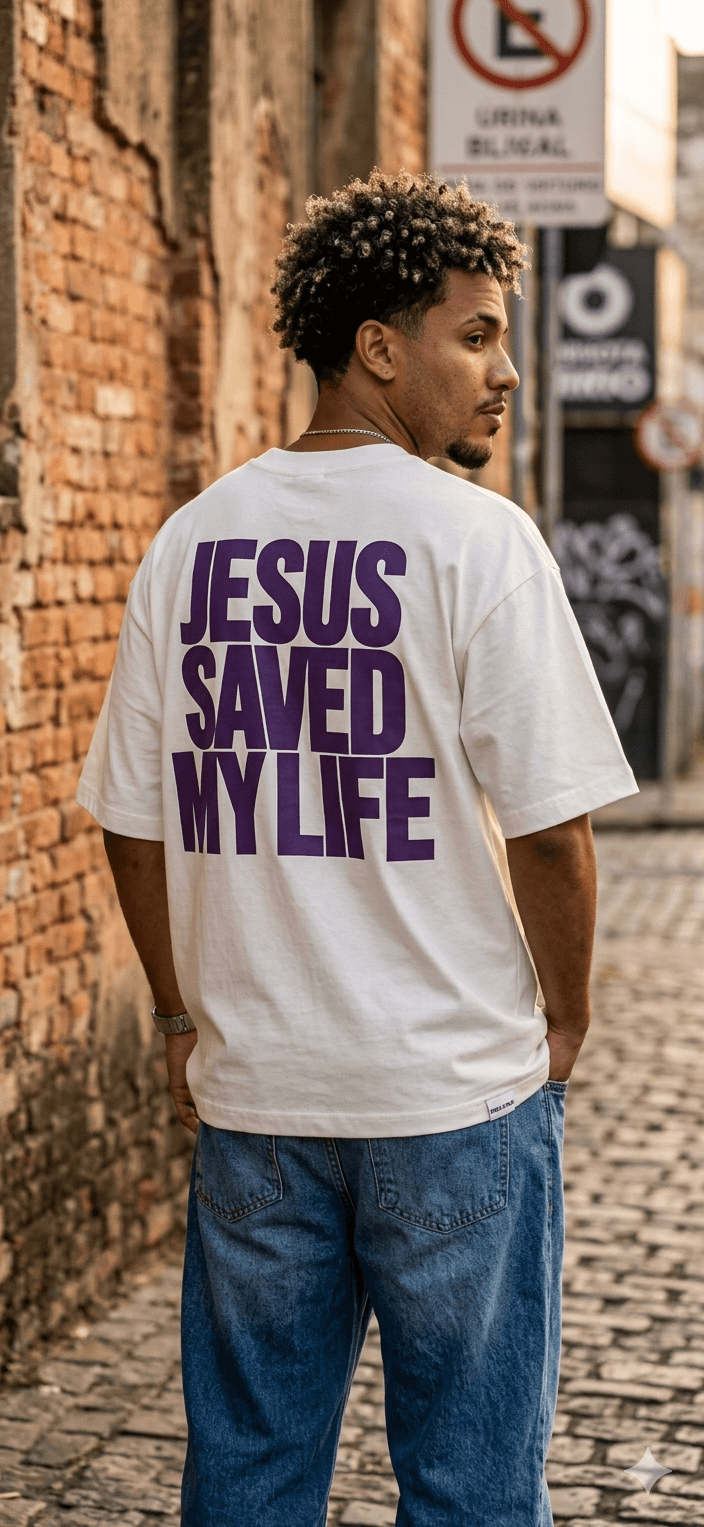 Jesus Saved My Life
